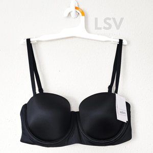 Auden Women Lightly Lined Strapless Bra Size 32C